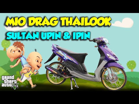 MIO KIMKO Thailook Sultan Upin Ipin Kenceng MAnTUL - GTA V Upin Ipin Episode Terbaru 816