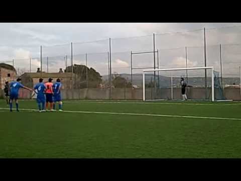 Ferriolense B - Olímpic Felanitx Penalti Sergio Moreno