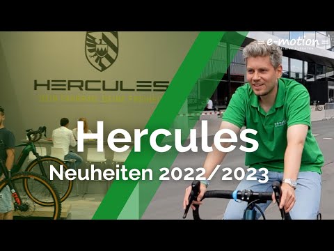 Hercules e-Bikes 2022 / 2023 vorgestellt! 🔥