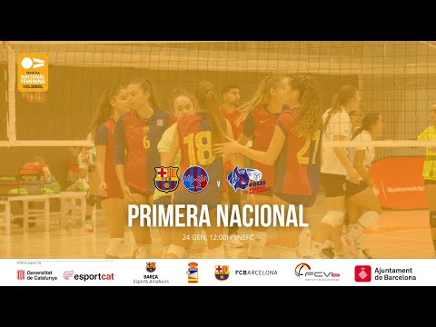1N: CVB BARÇA B vs BARNADENTAL CV PREMIÀ DE DALT