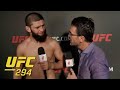 Khamzat Chimaev discusses his motivation after UFC 294 win vs. Kamaru Usman | ESPN MMA