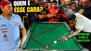 O BAIANINHO DE MAUÁ DEU PARTIDO SEM SABER QUEM ERA O OPONENTE E O JOGO PEGOU FOGO 🔥 