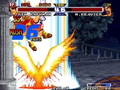 [TAS] Real Bout Fatal Fury Special - Kim