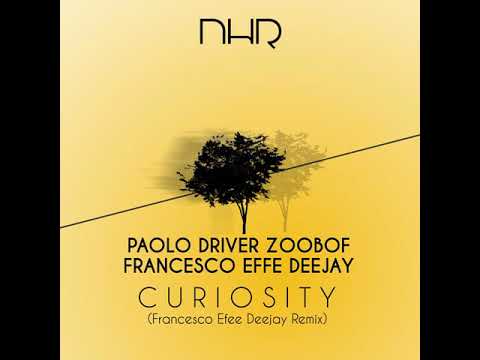 Paolo Driver, Zoobof - Curiosity [ Francesco Effe DeeJay Curiosity Remix ] NHR095