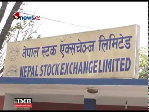 सोमबार सेयर बजारमा ६ दशमलव ८७ अंकको गिरावट- NEWS 24 TV