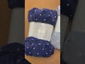 Roupão com Capuz Microfibra Flannel Charme Adulto - Appel - Poa marinho