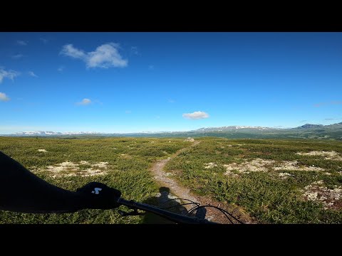 Buhovda, Ål, Hallingdal | Mountain Biking Norway