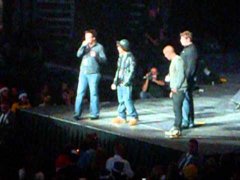 Kissmas Bash 2010- Make The Rookies Dance!