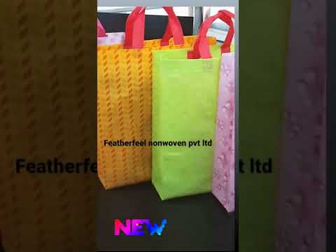 Non Woven Box Type Bag