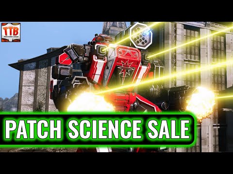 BEST MECHS TO BUY! Patch science sale - Mechwarrior Online