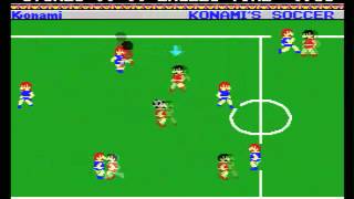 Classic Games Junkies  - "Konami's Soccer" (MSX) - First part