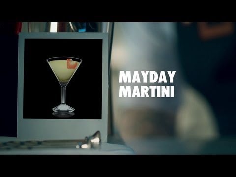 MAYDAY MARTINI DRINK RECIPE - HOW TO MIX