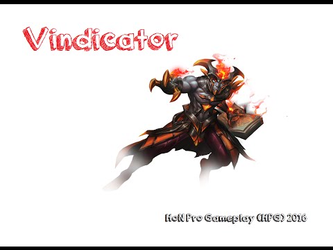HoN Pro Vindicator Gameplay - 1885 MMR - Ep.434