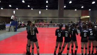 NYC Juniors 15 Natonal vs. Whirlwind 15 Elite @ 2016 New England Winterfest