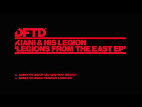 Kiani & His Legion 'Legions From The East'