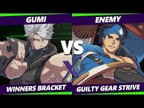 F@X 415 Winners Bracket - GUMI (Chipp) Vs. Enemy (Anji) Guilty Gear Strive