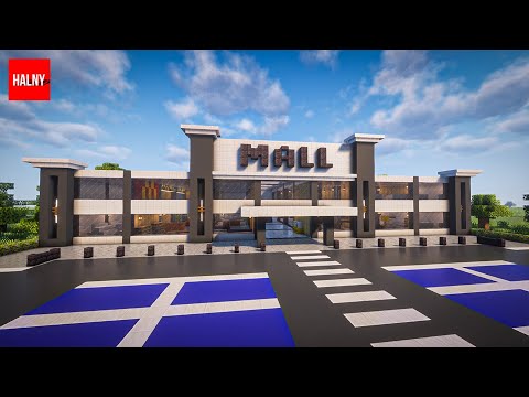 How to build a mall in Minecraft