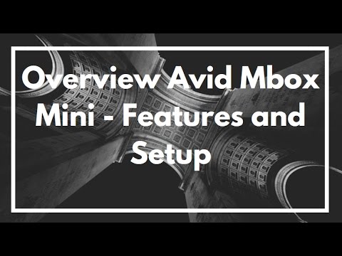 Avid MBox Mini 3 USB Audio Interface Silver image 5