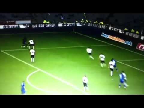 Derby County V Leeds United