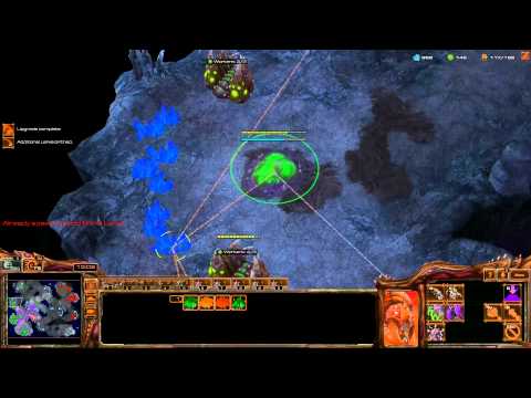 HotS - ZvP - Selkci vs shaman - Random Game #4