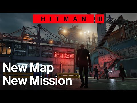 This Hitman 3 mod makes Hantu Port an actual map