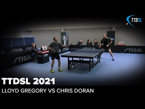 Lloyd Gregory vs Chris Doran | TTDSL 2021 | Round 2
