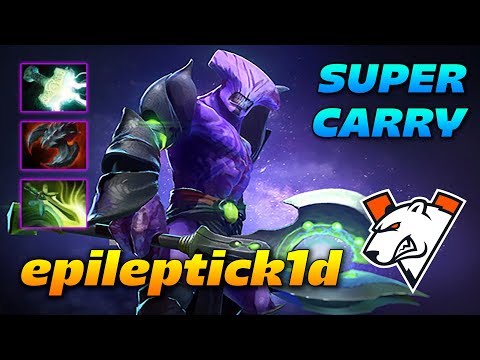 epileptick1d Faceless Void - Super Carry - Dota 2 Pro Gameplay
