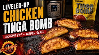 I Leveled Up a Chicken Tinga Bomb on the Weber Slate