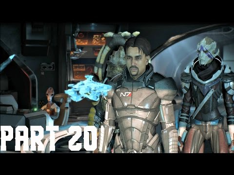 Mass Effect: Andromeda Playthrough Part 20 - Salarian Ark (PS4)