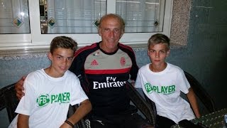 Fantastico Camp per il Milan a Jesolo offerto da FBPlayer.