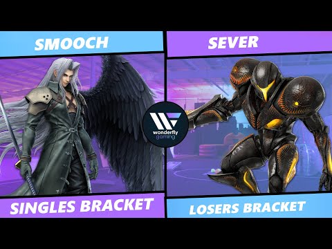 Wonderfly Weekly 52 - Smooch (Sephiroth) vs SeVeR (Dark Samus) - Losers Round 5