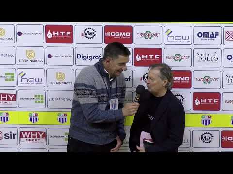 Interview - Serie A1 - G.14 - Pino Marzella (coach Indeco A.F.P. Giovinazzo)