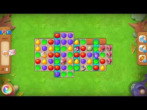 Gardenscapes level 10624 No Boosters 🌱 Gameplay Walkthrough Playrix