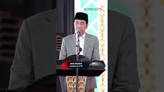 Elus Dada! Jokowi Heran Tonton Debat Caci Maki: Dilihat Jutaan Orang Kok Tidak N