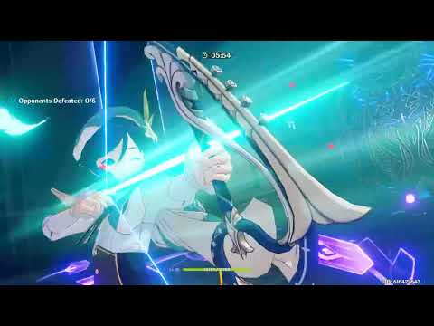 my new favorite team now that I have Kazuha and Venti together