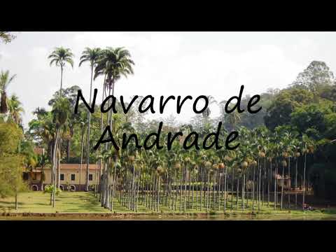 How to Pronounce Navarro de Andrade?