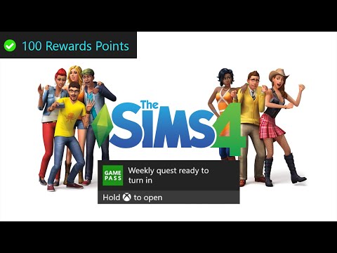 The Sims 4 Weekly  Xbox Game Pass Quest Guide - Have 3 Bladder Fails