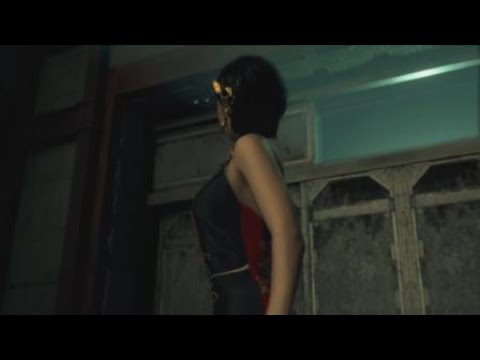 Resident Evil 4 Separate Ways Ada Wong Amazing Laser Room Escape