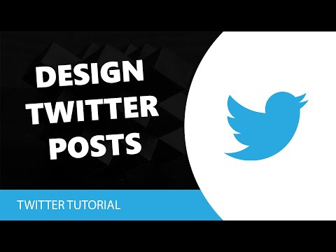 How To Design Twitter Posts For Free