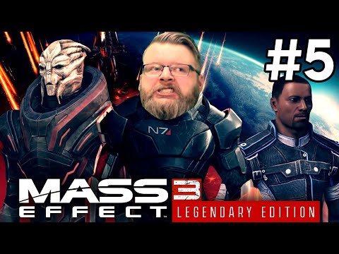 Eric Plays: Mass Effect 3 - Legendary Edition - HIGHLIGHT #5 (Blind Playthrough)