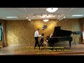 Masterclass With Prof Thomas Lymenstull Beethoven Sonata No 3 3rd Mvt Nguyễn Trí Đức