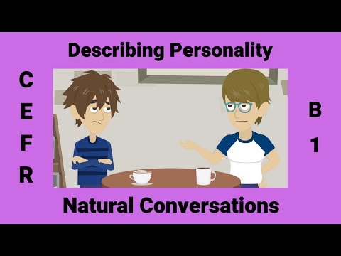 Vocabulary Tutorial - Describing People | Personality