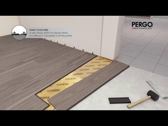 Виниловая плитка Pergo Tile Optimum Click Минерал Современный Серый V3120-40142