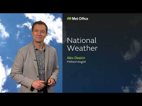 24/05/23 – Fine weather to continue across the UK– Afternoon Weather Forecast UK –Met Office Weather