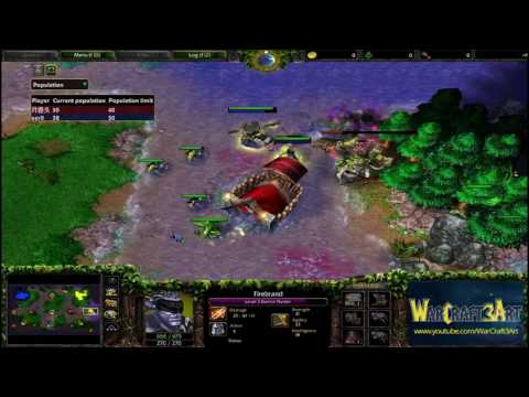 120(UD) vs Lawliet(NE) - Game 2 - WarCraft 3 Frozen Throne - RN2691