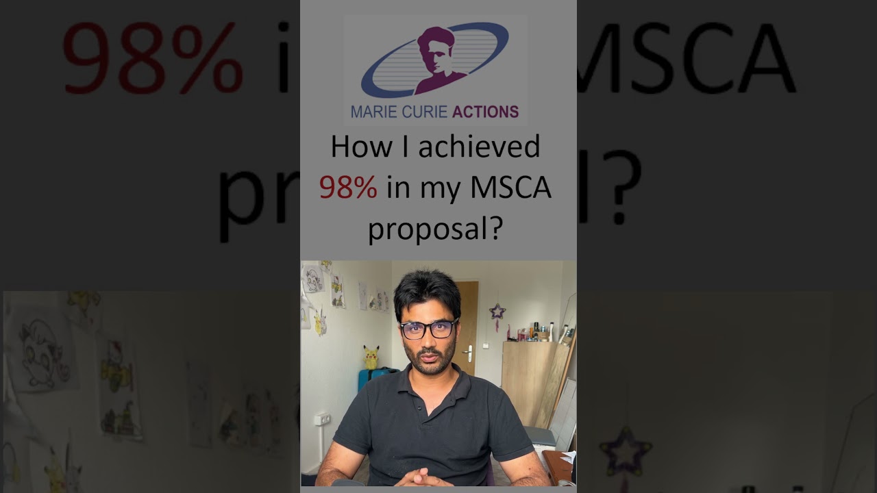 MSCA Proposal Guide: How to write a strong MSCA proposal