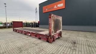 CIMC 40FT FLATRACK FLUSH FOLDING / CSC: 10/2027 / 10x available 40ft container | Image 4 - Autoline