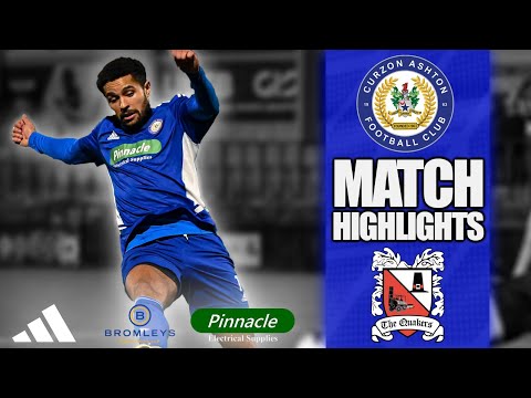 Curzon Ashton 1-3 Darlington | Highlights | Vanarama National League North