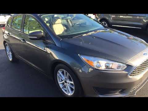 2017 Ford Focus SE 5 Door Hatchback 40K miles Stock# P7466