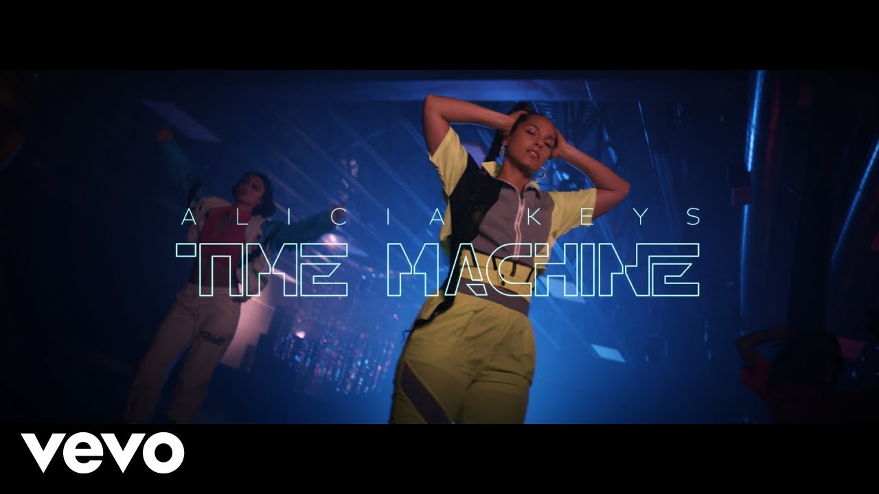 Alicia Keys – “Time Machine”